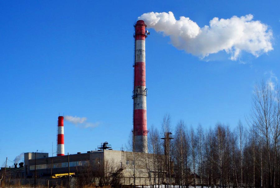 Improvement of the efficiency of boiler houses operating on liquid fuel